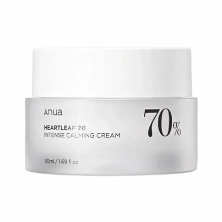 Барьерный крем на основе хауттюйнии Anua 70%