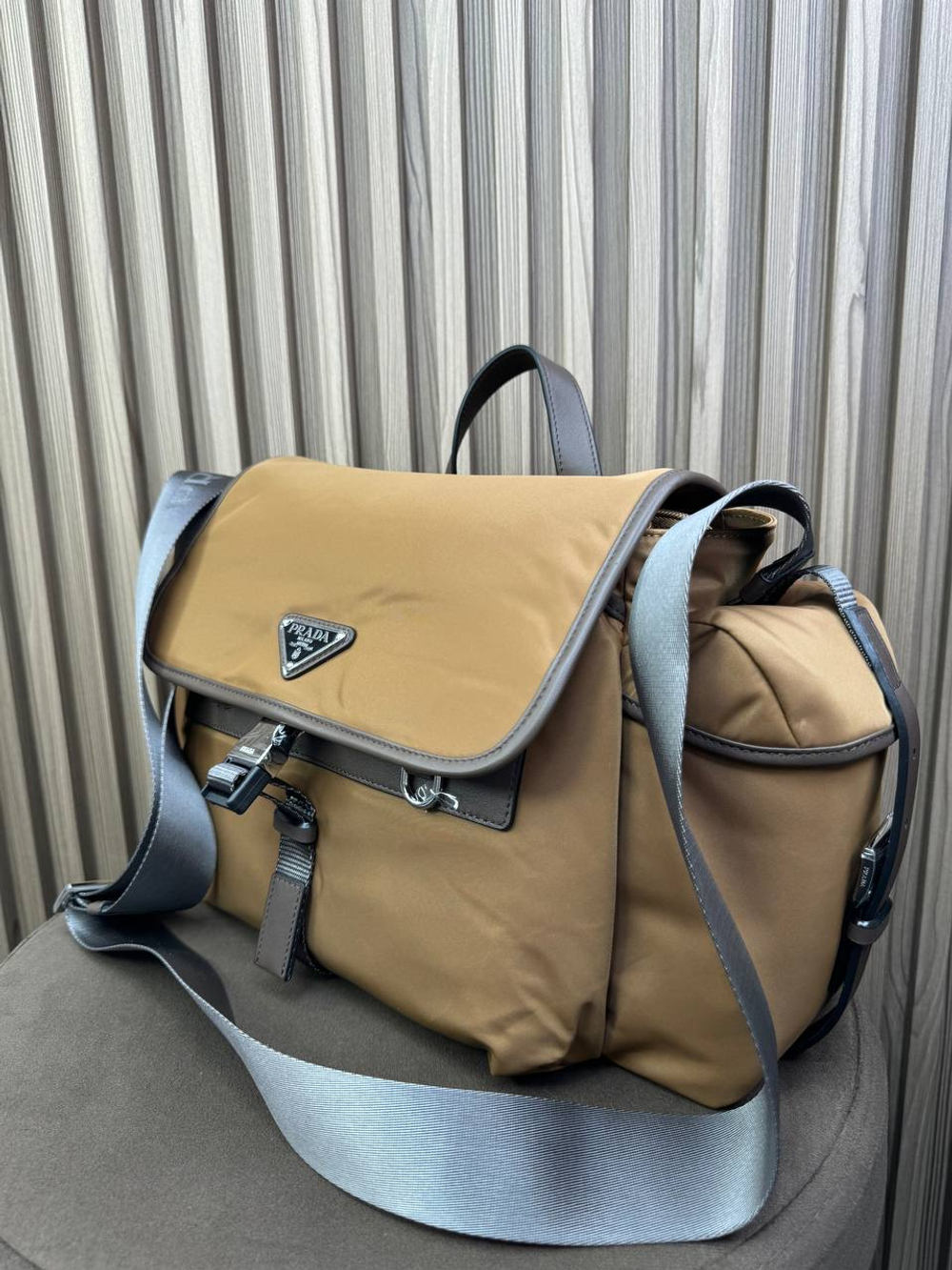 Дорожная сумка Prada