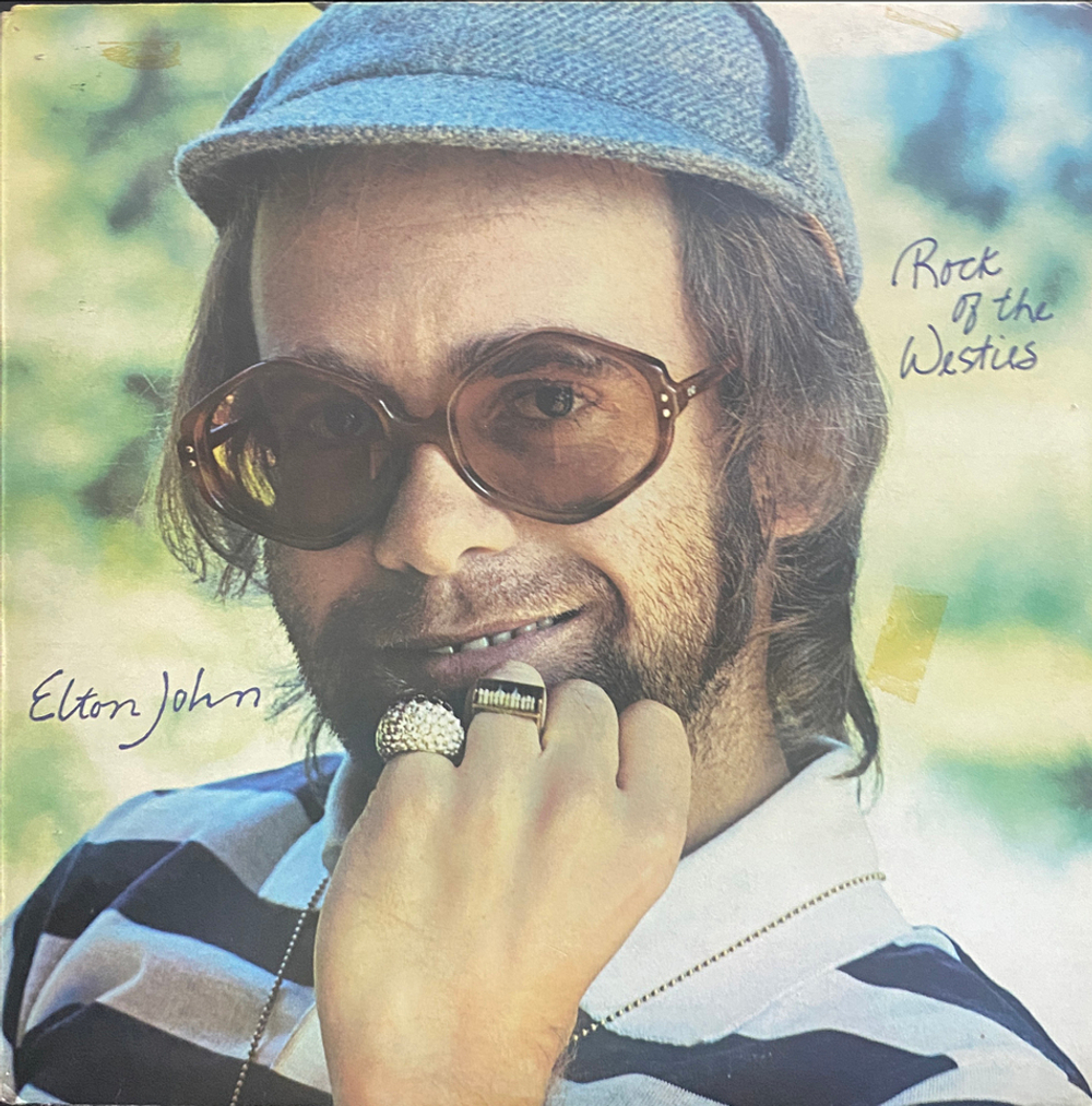 Elton John / Rock Of The Westies (LP)