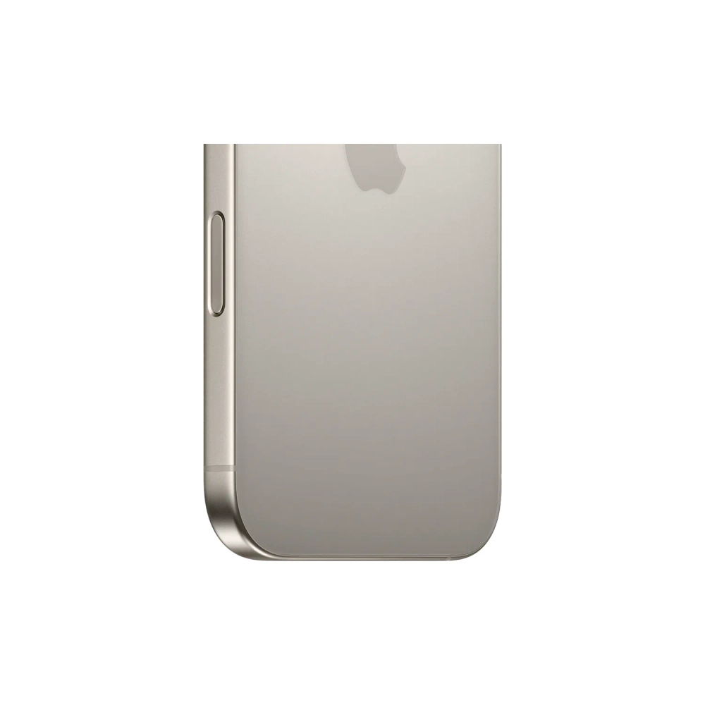 Смартфон Apple iPhone 16 Pro 512GB, Nano-SIM + eSIM, Natural Titanium (Натуральный титановый)