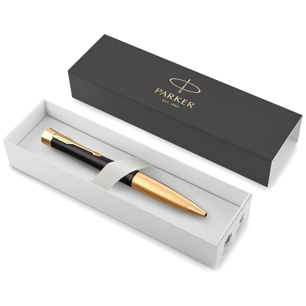 Parker Urban Core K314 - Muted Black GT, ручка шариковая, M