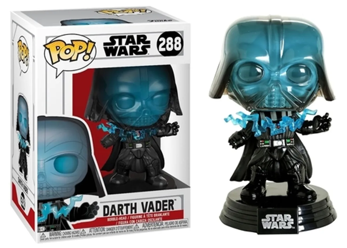 Funko POP! Star Wars: Electric Darth Vader (288)