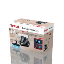Пылесос с контейнером Tefal Compact Power XXL TW4B36EA