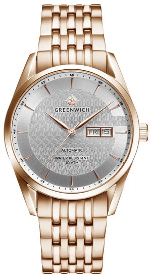 Мужские часы Greenwich GW074.40.33 из коллекции Good Luck Classic
