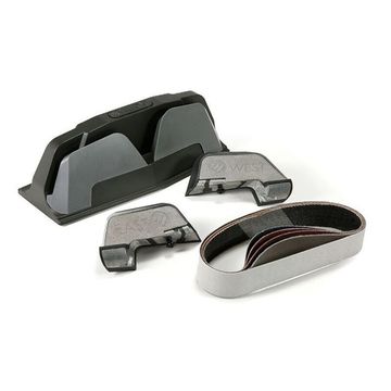 Набор сменных ремней Work Sharp E5 Upgrade Kit плюс 2 направляющих 15 и 20 гр...