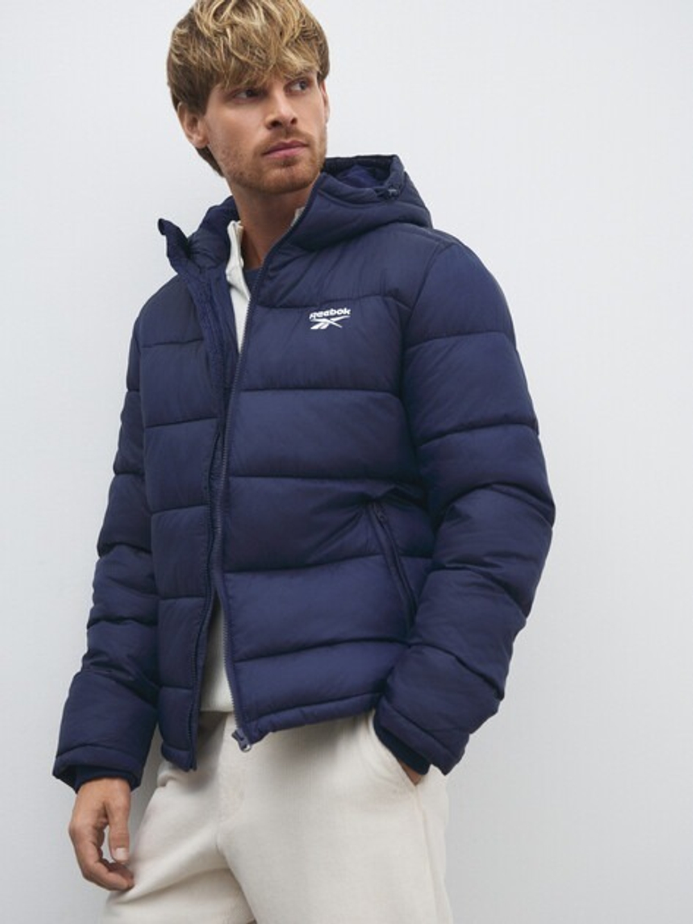 Куртка утепленная мужская REEBOK Geny Jacket