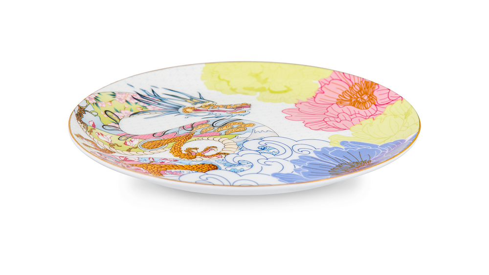 Тарелка закусочная 21см Decor de table Дракон dt4011