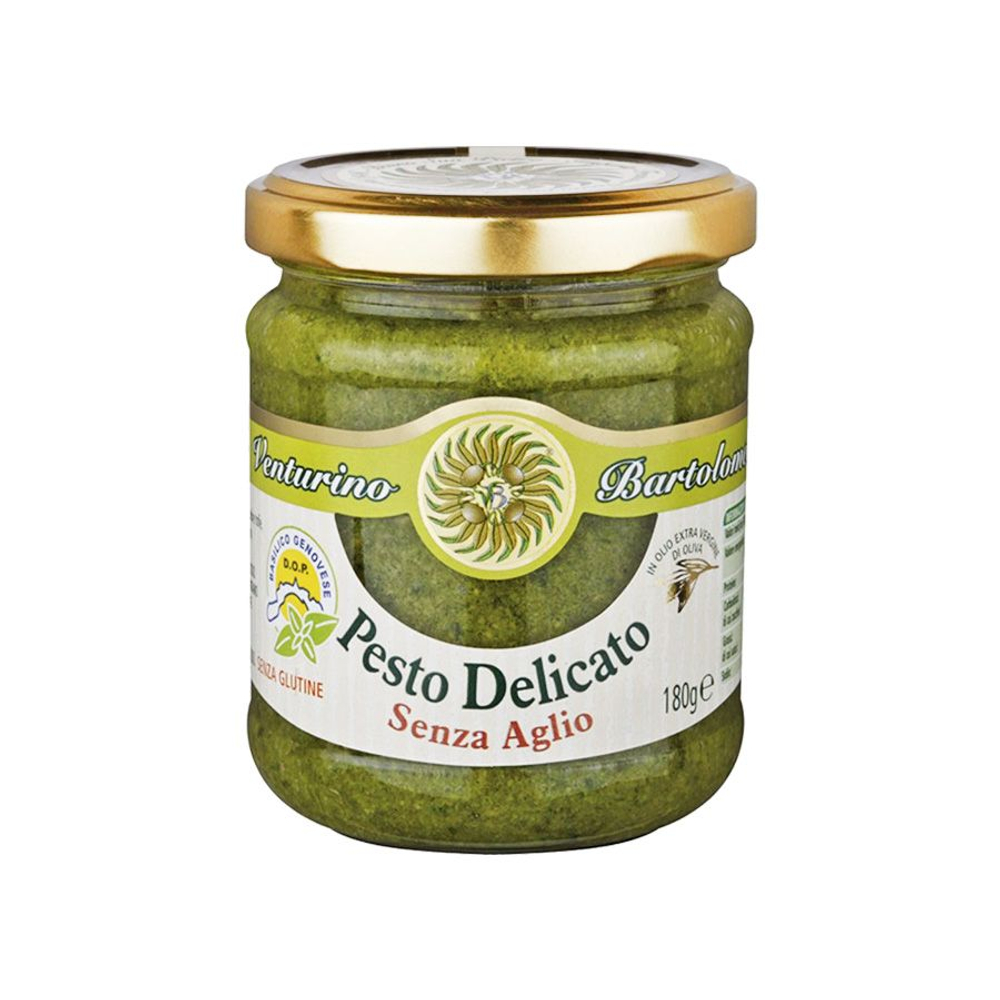 Песто деликато без чеснока (pesto delicato DOP), ВЕНТУРИНО, 180г