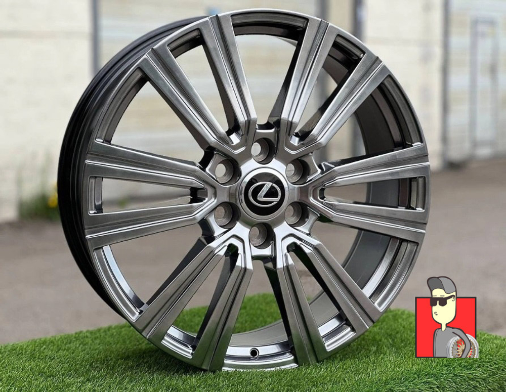 Комплект дисков Lexus LX600 22x8 et55 6x139.7