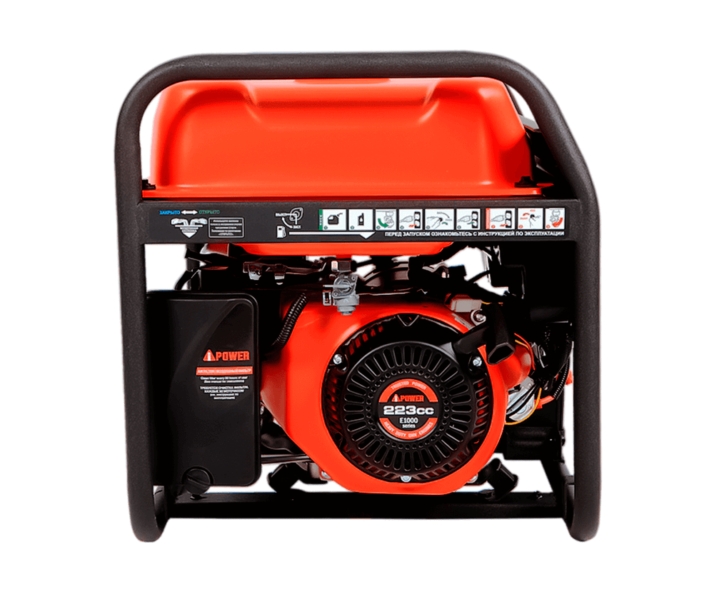 Бензиновый генератор A-iPower A3500EAX