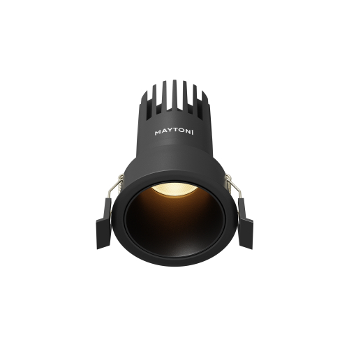 Встраиваемый светодиодный светильник Maytoni Dip DL116-10W-2.7K-B