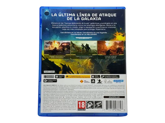 PS5 Helldivers 2 (Б/У, Русские субтитры, PPSA-06016) Требуется PS+