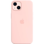 Силиконовый чехол с поддержкой MagSafe Apple Silicone Case для iPhone 13, Chalk Pink (Розовый мел)