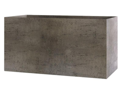 Кашпо Concretika Balcony 40x15x15 Smokey Grey
