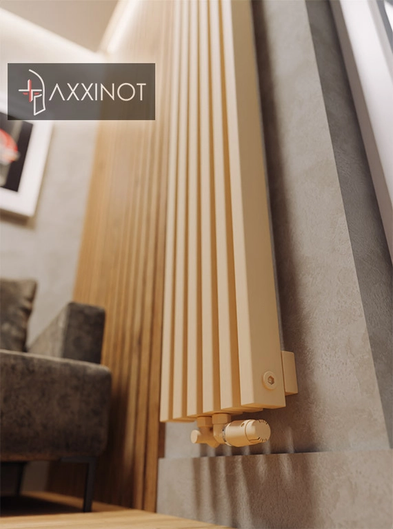 Axxinot Cardea V 1750 - вертикальный трубчатый радиатор высотой 1750 мм