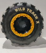Колесо в сборе(штампованный диск) для квадроцикла WILD TRACK ATV 10" 23-7-10 (Левое)