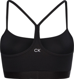 ТОП теннисный Calvin Klein Low Support Sports Bra - черный