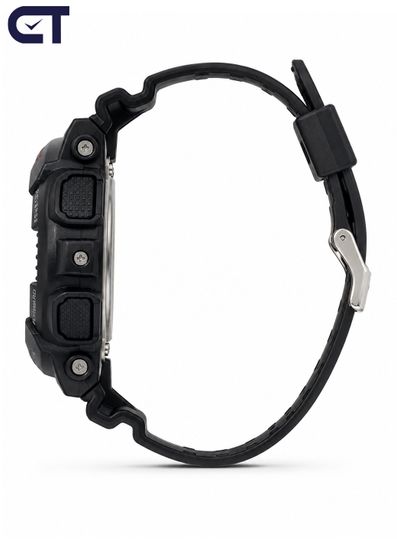 CASIO GA-110-1ADR G-SHOCK мужские наручные часы — культовая крупная аналогово-цифровая G-SHOCK с WR200