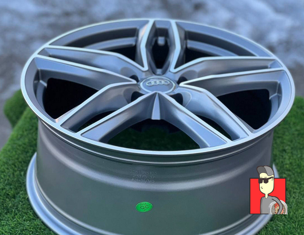 Комплект дисков Audi 19x8.5 et50 5x130