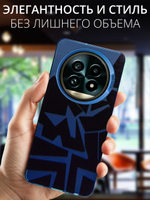 Дизайнерский чехол из пластика для REALME 13 PRO / 13 PRO PLUS с усиленной защитой камеры и глянцем