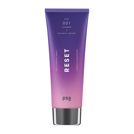 Очищающее средство для кожи лица PSA Reset Acai & Manuka Honey Nourishing Cleanser