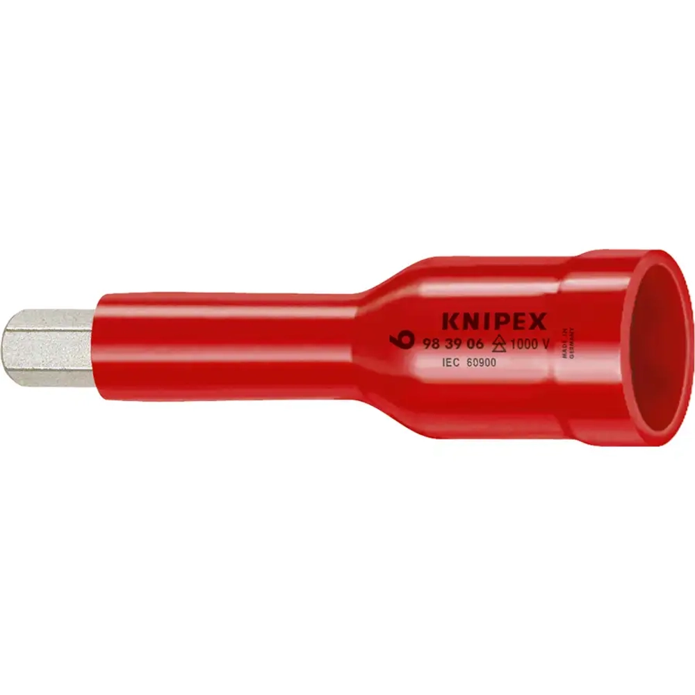 Торцовая головка для винтов с внутренним шестигранником 75 мм Knipex 98 49 05