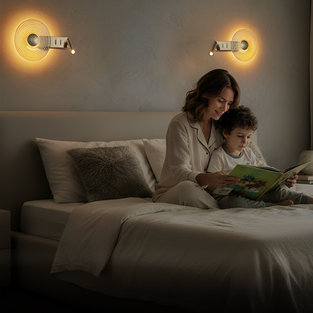 Citilux CORTA CL245031 Бра светодиодное Матовый Хром