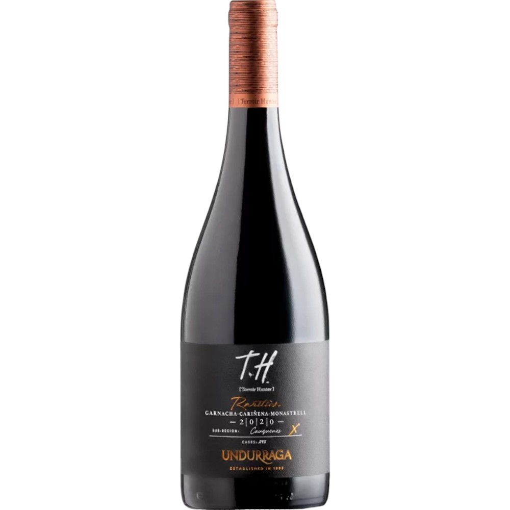 Вино Undurraga Terroir Hunter Rarities Garnacha & Cariñena-Monastrell 0,75 л. 