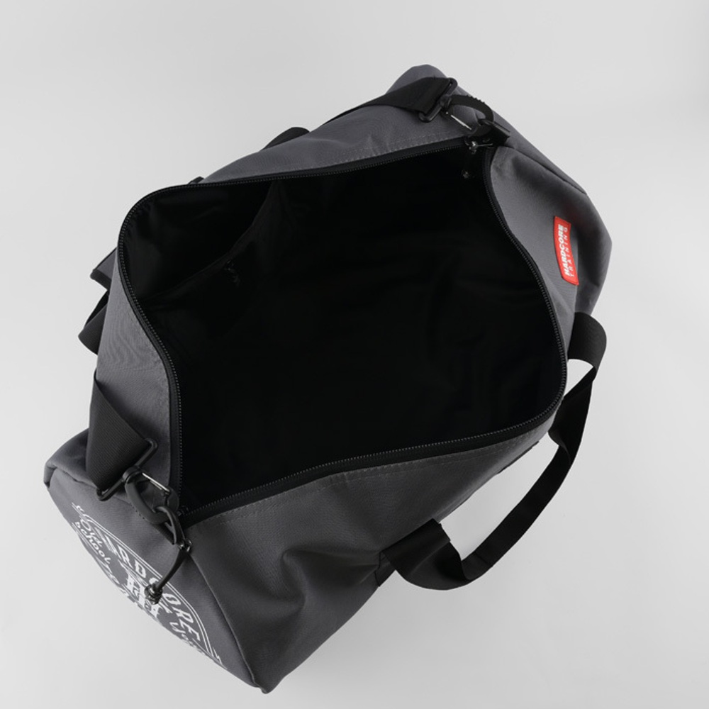 Спортивная сумка Hardcore Training Barrel L Grey