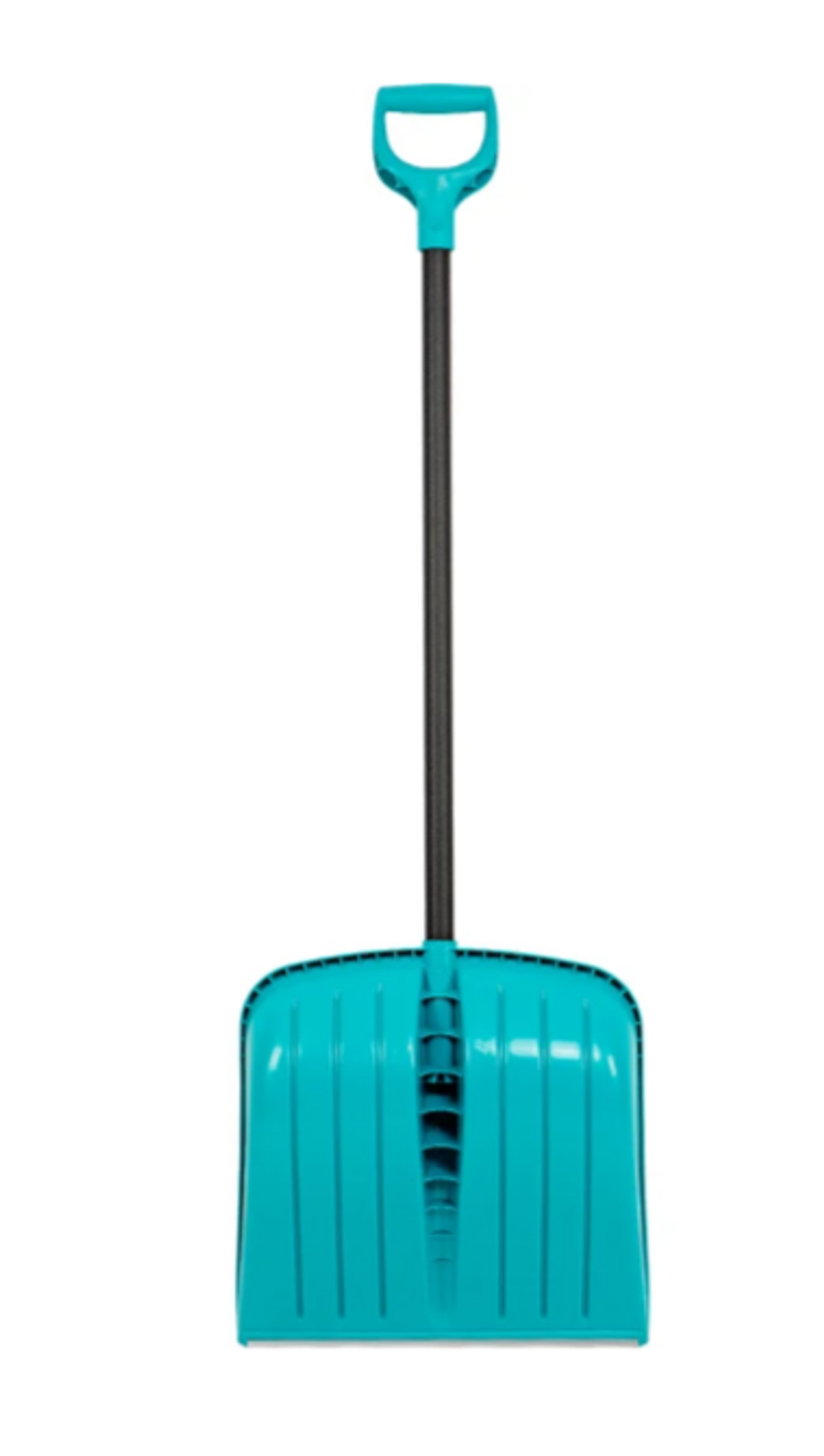 Лопата для снега с черенком 450х450х1355 мм Palisad LUXE 61678