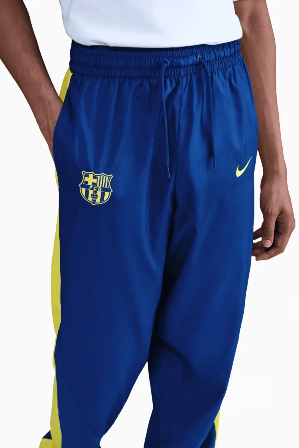 Штаны Nike FC Barcelona 25/26 Starting 5 - синий