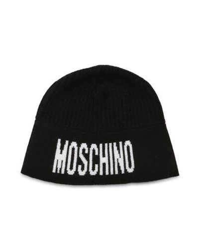 шапка Moschino - черный(65352 M2789)