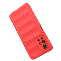 Противоударный чехол Flexible Case для Poco M4 Pro 5G