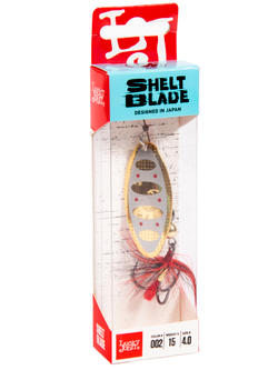 Блесна вращ. Lucky John SHELT BLADE 04 15,0г 002