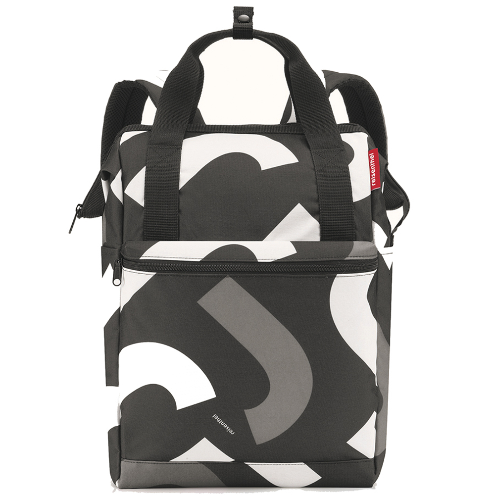 Рюкзак allrounder r large signature bold grey