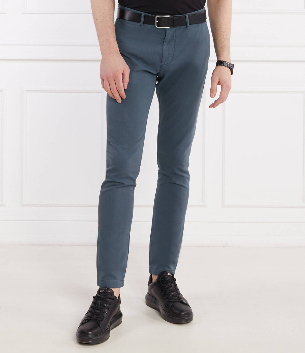 Чиносы Bleecker Tommy Hilfiger - темно-синий(MW0MW33910)
