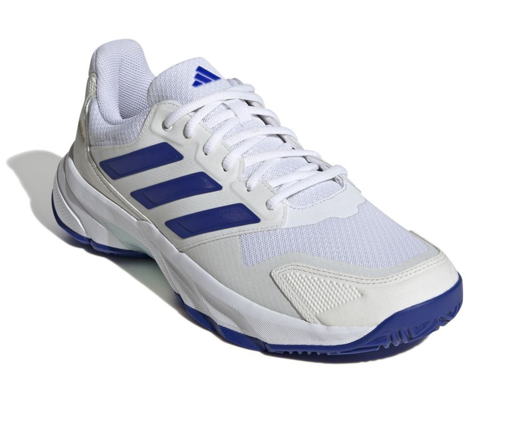 Мужские кроссовки теннисные Adidas CourtJam Control 3 M - белый