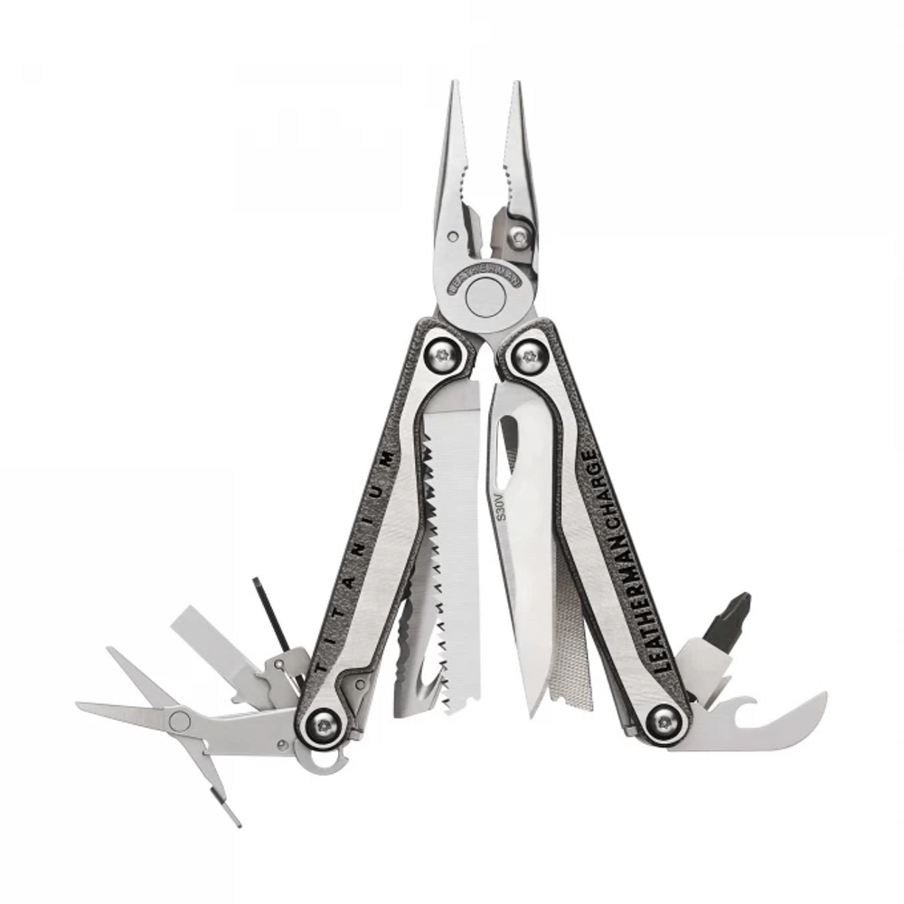 Мультитул Leatherman Charge Plus TTi, 19 функций, нейлоновый чехол
