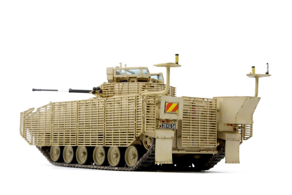 Модель сборная: боевая машина пехоты пластик 1/35, FV510 Warrior TES (H) AIFV 1/35, Meng SS-017