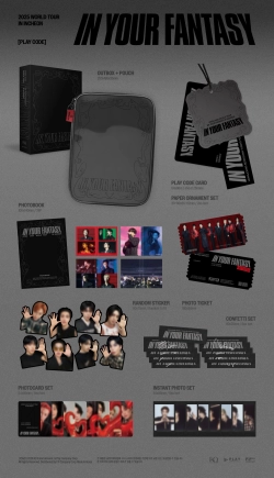 ATEEZ - 2025 WORLD TOUR 'IN YOUR FANTASY' IN INCHEON [PLAYCODE]