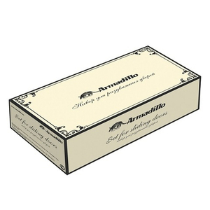 Ручка для раздвижных дверей ARMADILLO SH010/CL SILVER-925 серебро 925 /33769/