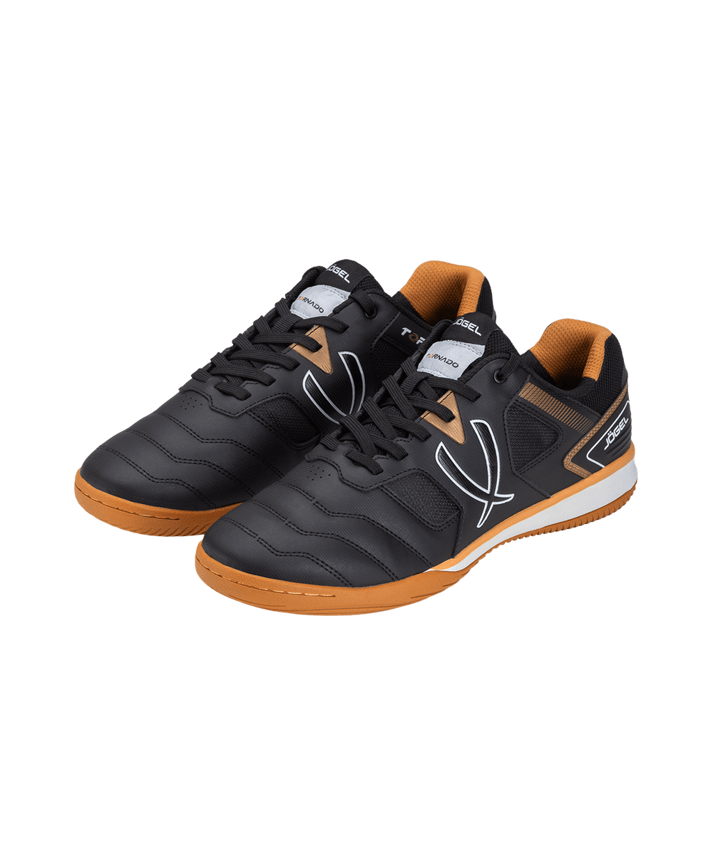 Бутсы зальные Tornado 2.0 Black/gold