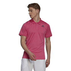 Мужское теннисное поло Adidas Freelift Polo M - Розовый