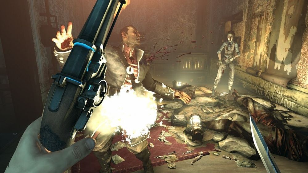 Dishonored Definitive Edition PS4 PS5
