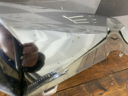 Накладка заднего бампера Mercedes ML GLE (W166) 15-18 Б/У Оригинал A1668857622