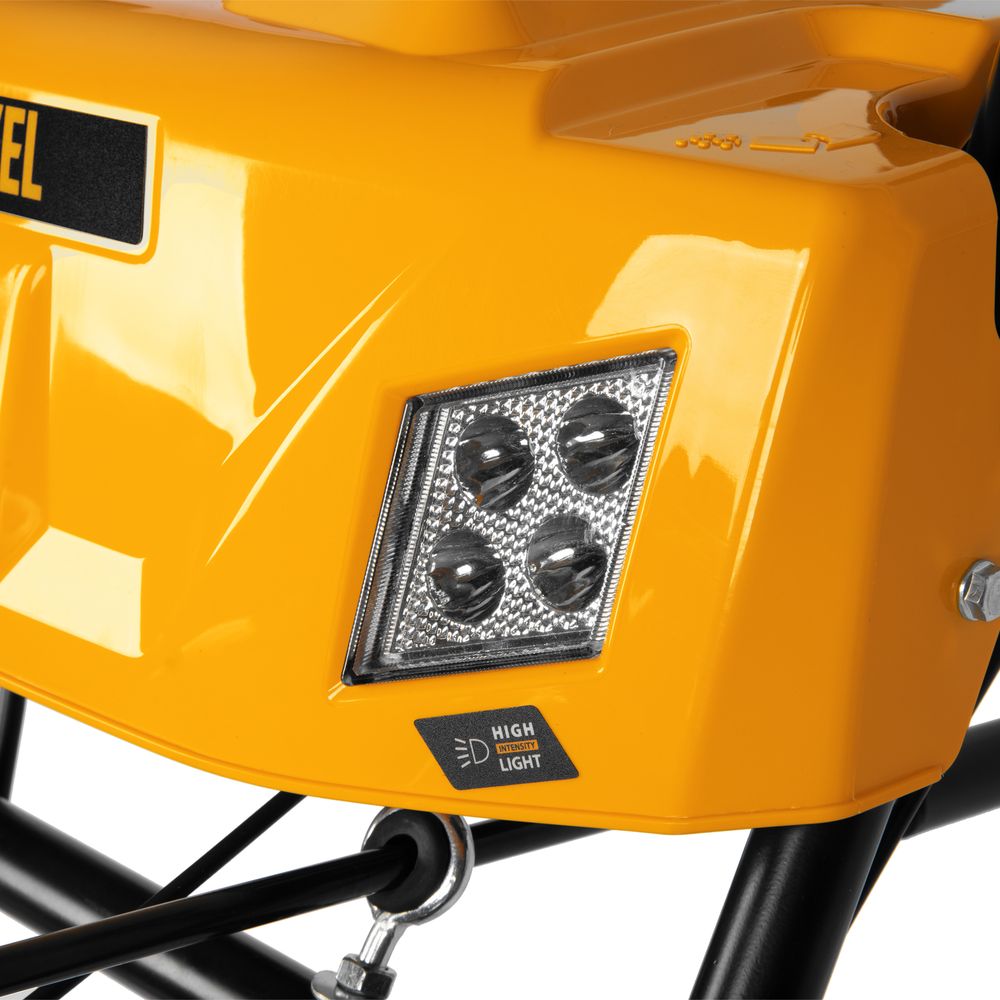 Снегоуборочная машина бензиновая Denzel SBL 711DT PRO, 420cc, гусеницы, электростартер, блок. дифф.