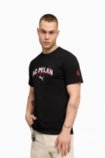 Футболка Puma AC Milan 25/26 ftblCulture Tee - черный
