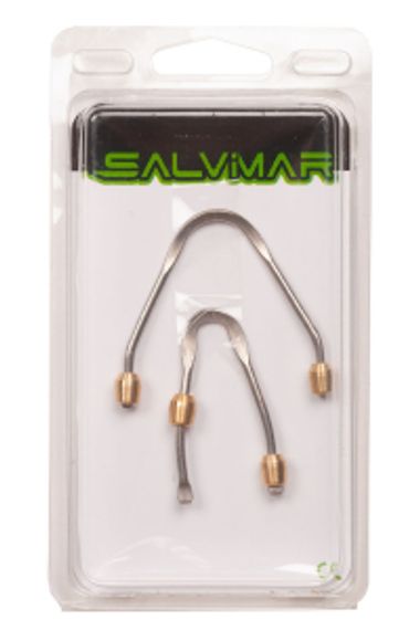 Комплект из двух зацепов Salvimar Big и Small для отрезных тяжей