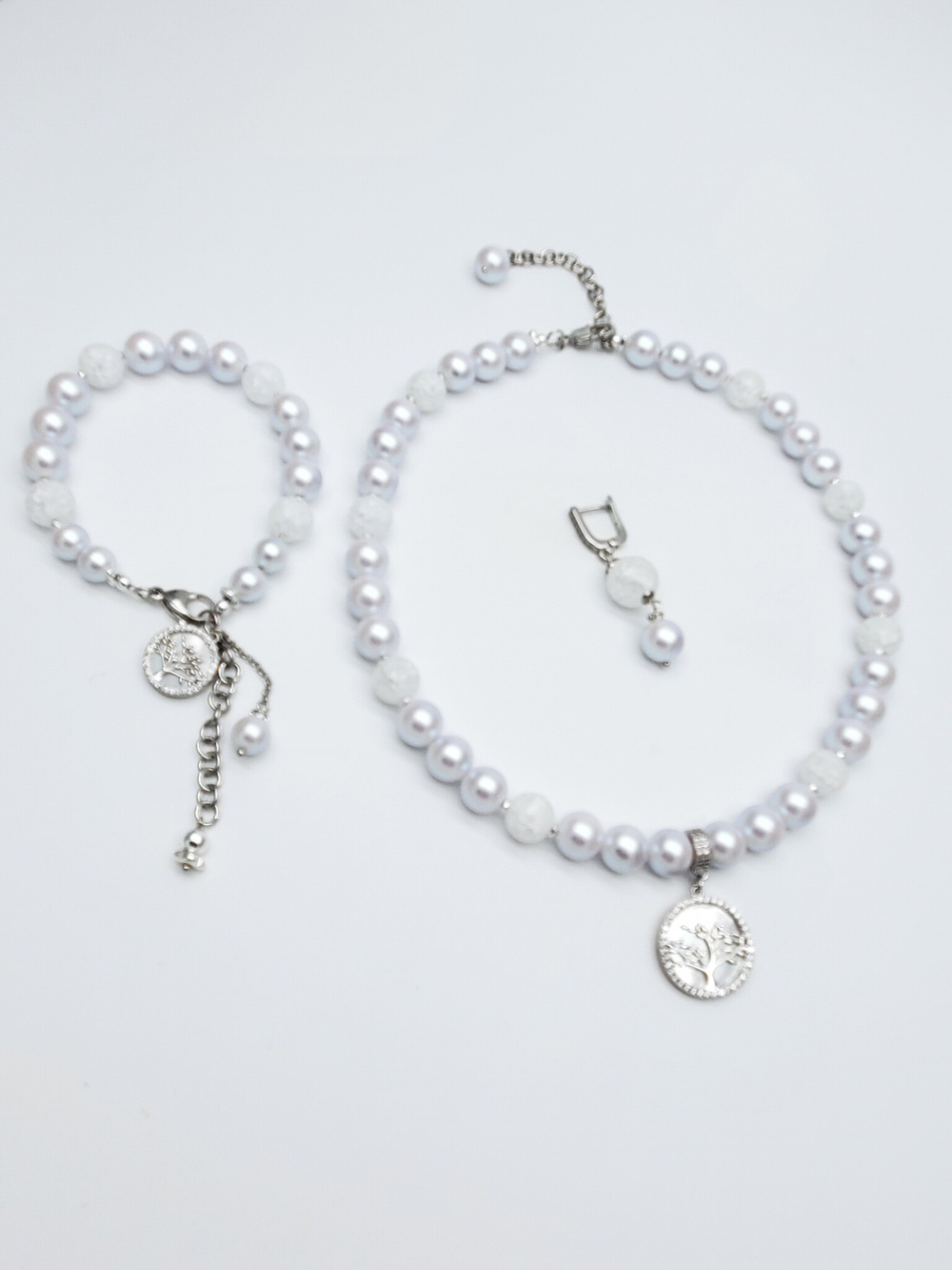 91002039 Колье Selena Pearls