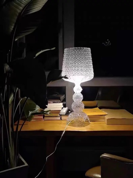 Table design lamp Mini Kabuki by Kartell